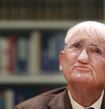 Muere el filósofo alemán Jürgen Habermas a los 96 años