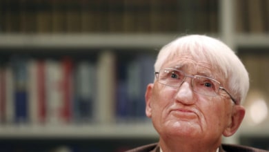 Muere el filósofo alemán Jürgen Habermas a los 96 años