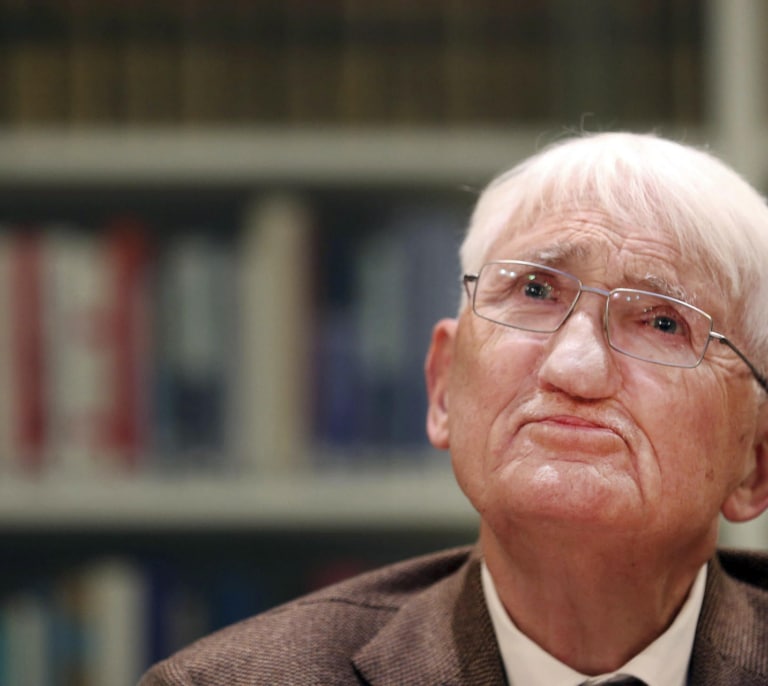 Muere el filósofo alemán Jürgen Habermas a los 96 años