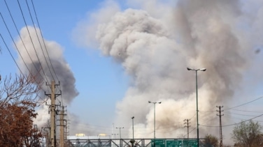 Irán acusa a EEUU de atacar una planta desalinizadora y advierte: "Han sentado un precedente"