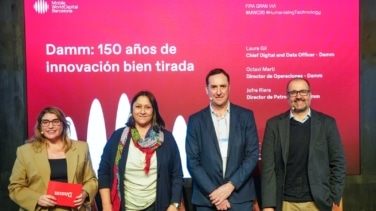 Damm celebra en el Mobile World Congress 150 años de innovación