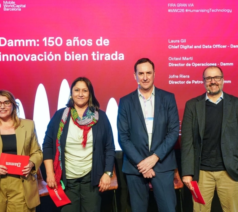 Damm celebra en el Mobile World Congress 150 años de innovación