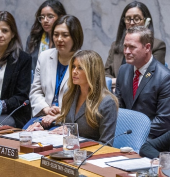 Melania Trump preside el Consejo de Seguridad de la ONU días después [...]