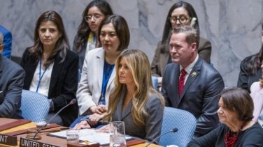 Melania Trump preside el Consejo de Seguridad de la ONU días después de la operación de EEUU contra Irán