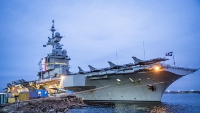 Macron ordena el envío del portaaviones de propulsión nuclear 'Charles de Gaulle' al Mediterráneo