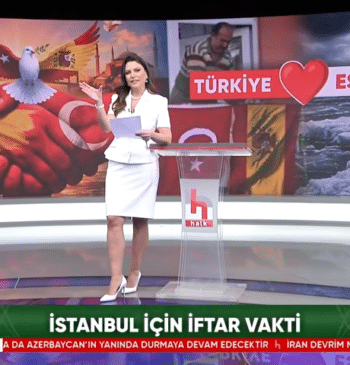 El agradecimiento viral a España de una presentadora de la televisión turca