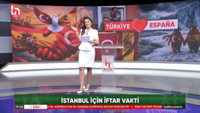 El agradecimiento viral a España de una presentadora de la televisión turca