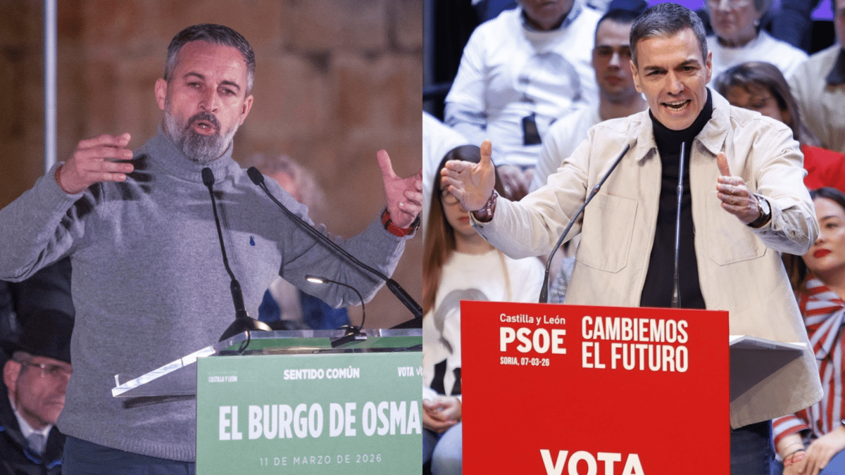 Ni Abascal ni Sánchez quieren gobernar
