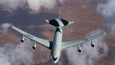 E-3 Sentry: 'el centinela' del aire de Estados Unidos de 335 millones derribado por Irán