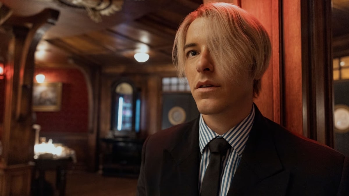 Taz Skylar como Sanji en 'One Piece'