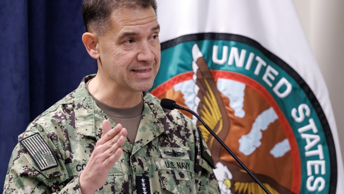 Brad Cooper, el diplomático con uniforme a cargo de ‘Furia Épica’