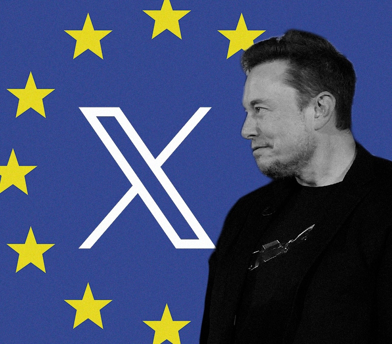 ¿Evitará X la multa millonaria de la UE? Elon Musk propone soluciones