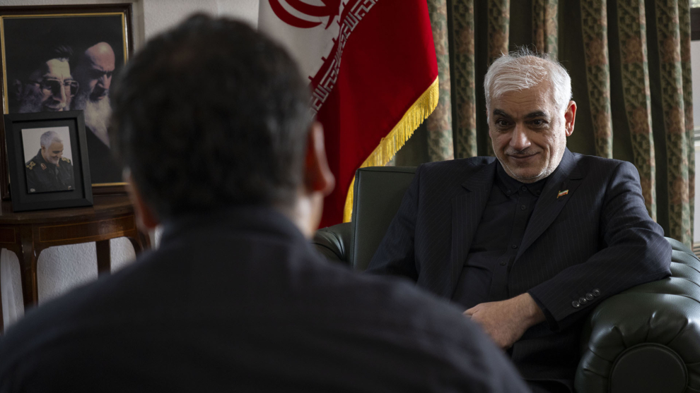 El embajador de Irán en España Reza Zabib.