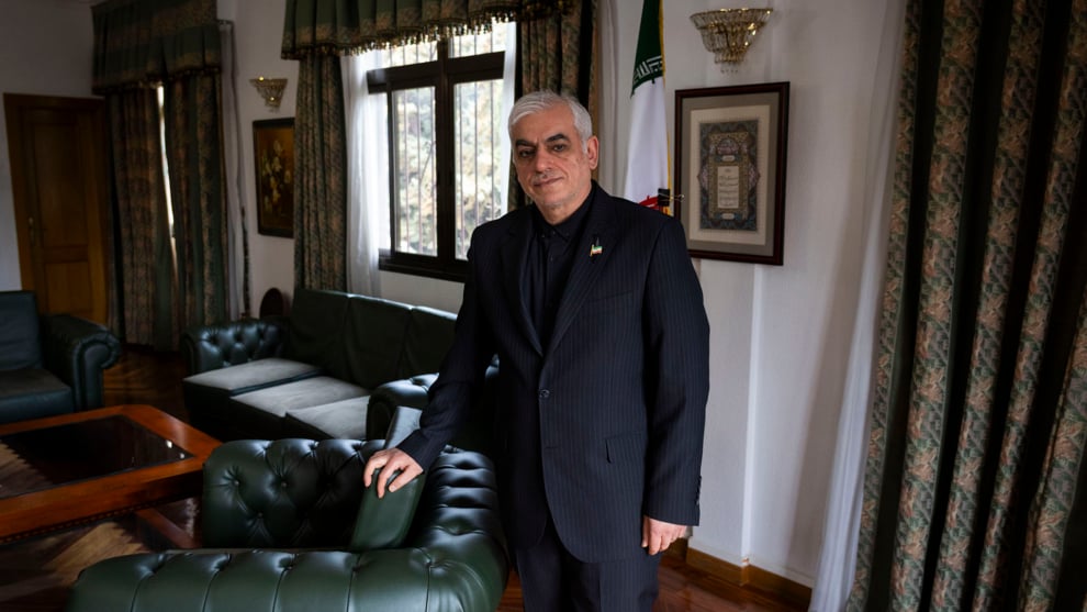 El embajador de Irán en España Reza Zabib.