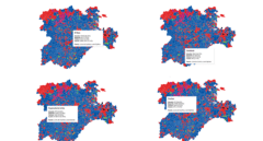 Resultados por municipios de las elecciones de Castilla y León