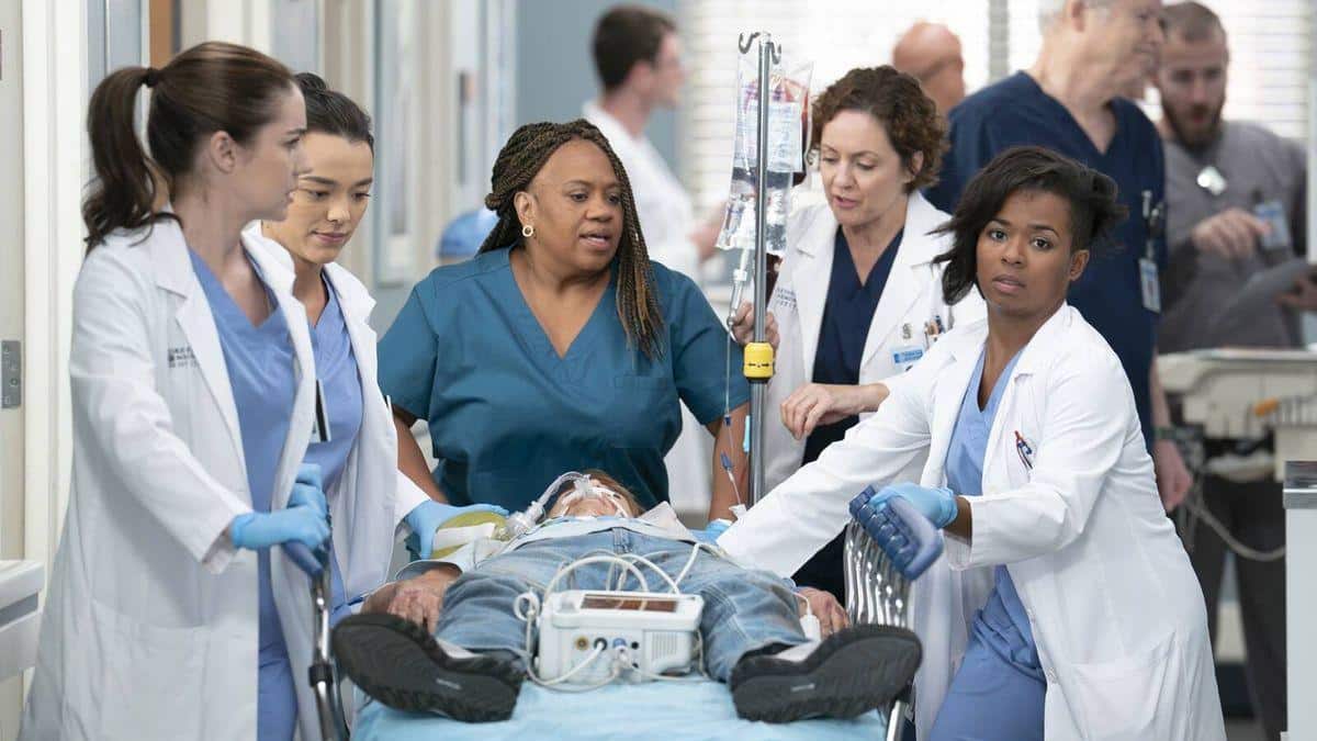 Escena de Anatomía de Grey