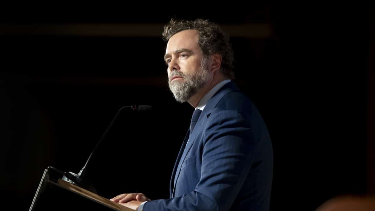 El presidente de Atenea y exdirigente de Vox, Iván Espinosa de los Monteros