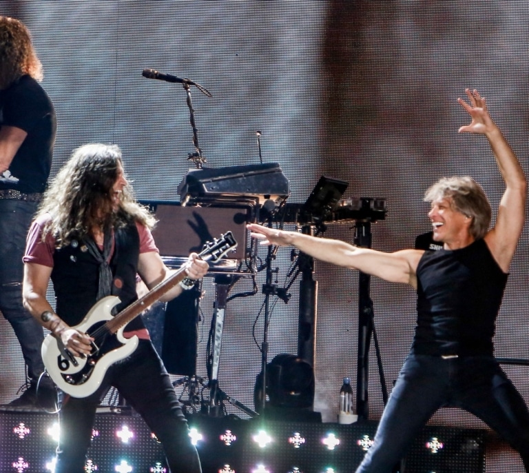 Bon Jovi se suma al fenómeno de los biopics