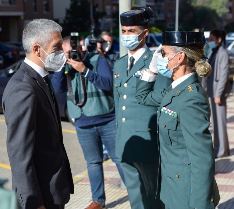 La Guardia Civil acelera la feminización de su cúpula con el segundo nombramiento de una coronel en dos meses