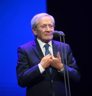 Fernando Ónega durante la gala de entrega de los Premios Ondas 2021