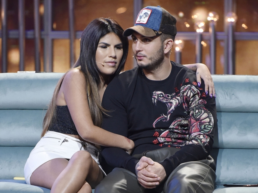 Isa Pantoja y Omar Montes