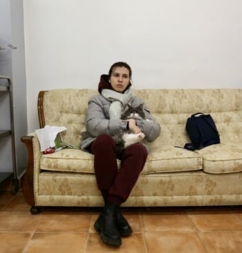 Las mujeres que escaparon de la guerra de Ucrania pero no del [...]