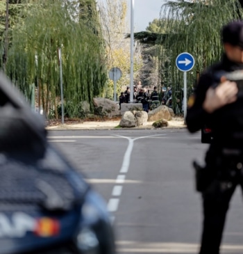 Interior abre plaza para la embajada de Israel y Qatar en mitad [...]