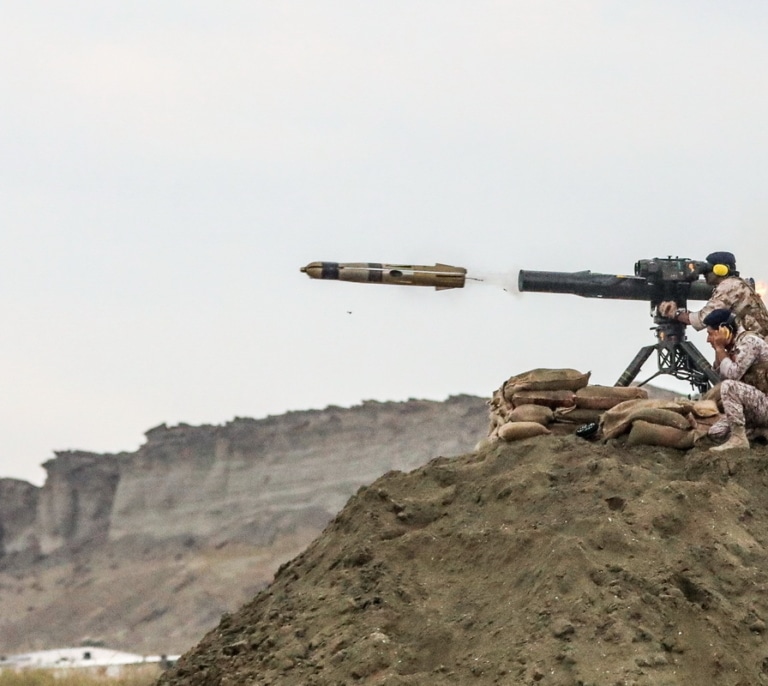 Las armas de Irán para desgastar a EEUU e Israel
