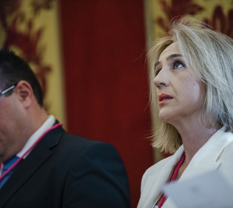 Inés Cañizares, otra voz de Vox que pide un Congreso como hizo Abascal "cuando se fue del PP"