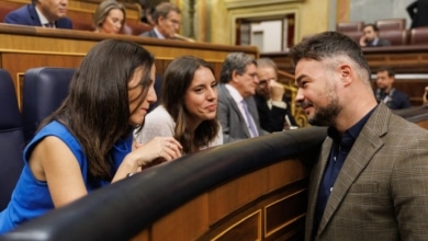 Irene Montero y Gabriel Rufián abordarán en un acto público el futuro de la izquierda