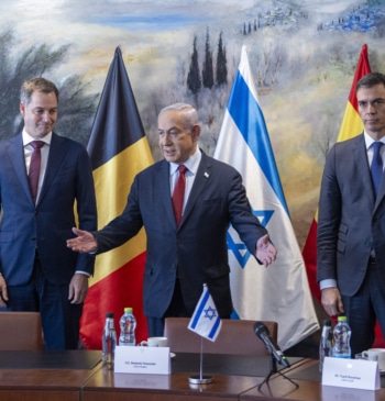 España mantiene contratos en vigor con las empresas armamentísticas israelíes seis meses [...]