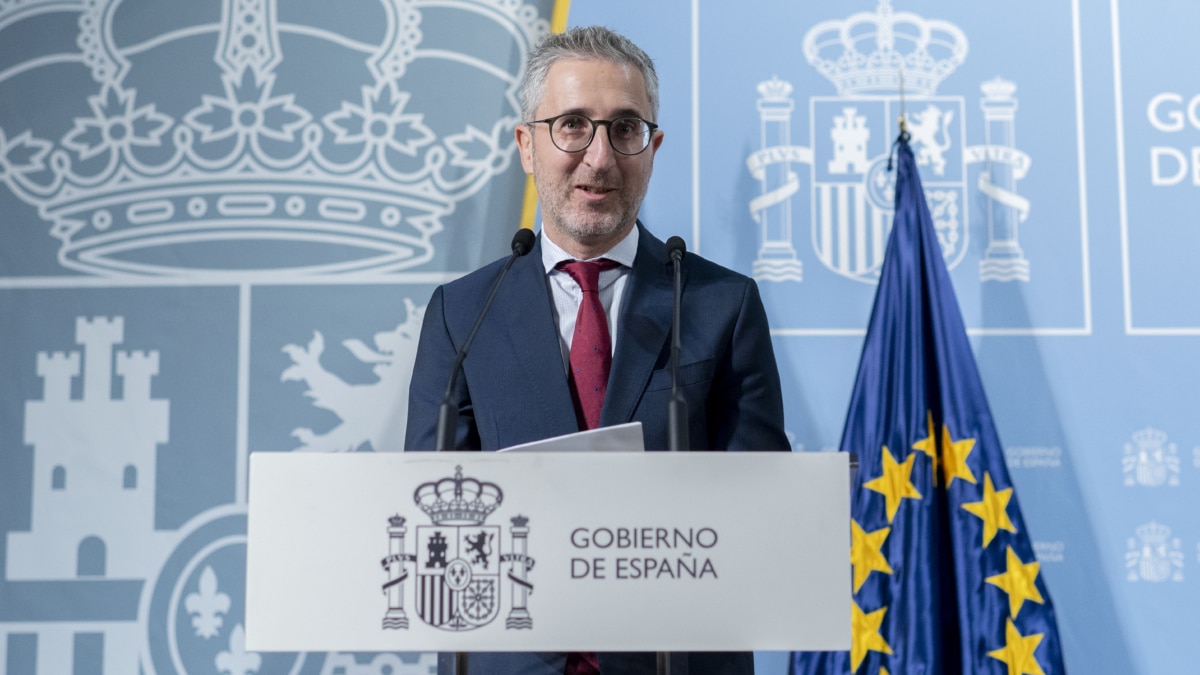 El secretario de Estado de Política Territorial, Arcadi España.