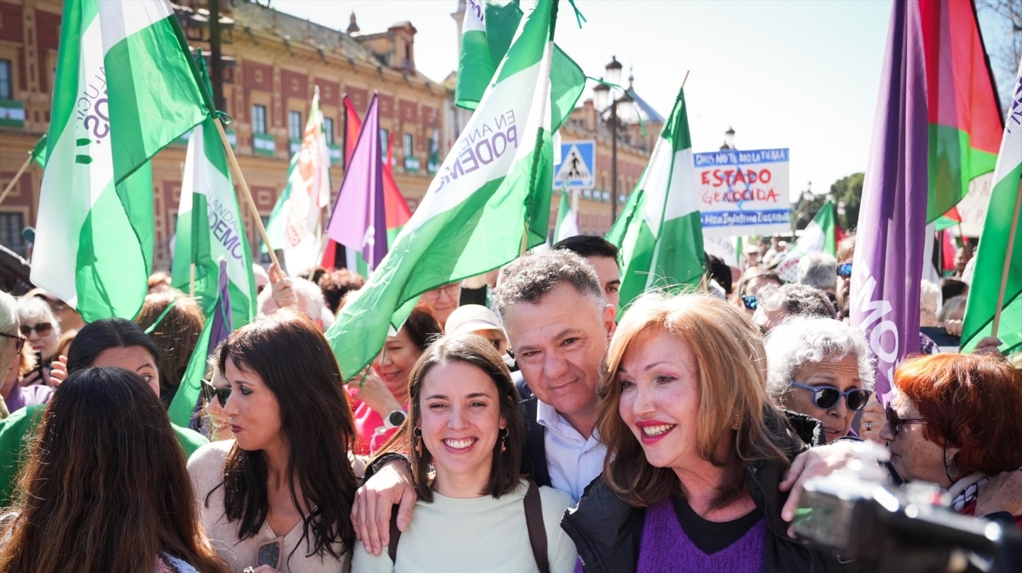 Los inscritos de Podemos avalan con un 81,4% su integración en Por Andalucía