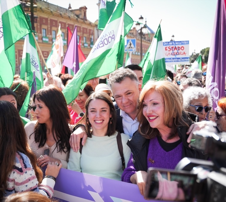 Los inscritos de Podemos avalan con un 81,4% su integración en Por Andalucía