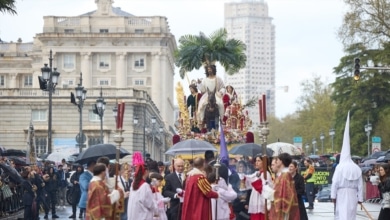 La Aemet avisa de un fin de marzo con heladas nocturnas y un Domingo de Ramos "plenamente invernal"