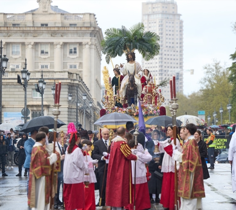 La Aemet avisa de un fin de marzo con heladas nocturnas y un Domingo de Ramos "plenamente invernal"