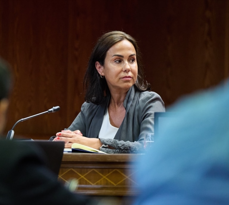 Pardo de Vera recibió una llamada reprochando a Tragsa que obligaban a Jessica a hacer "muchas cosas"