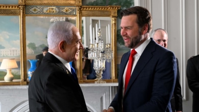 El vicepresidente JD Vance telefonea a Netanyahu para abordar un acuerdo que ponga fin a la guerra con Irán
