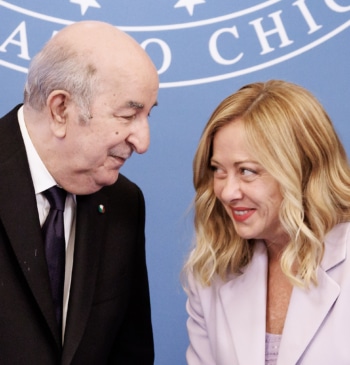 Meloni viaja a Argelia para afianzar la alianza que nació al calor [...]