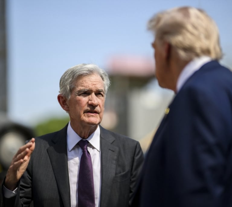 Jerome Powell continuará en la junta de gobernadores tras dejar la presidencia de la Fed
