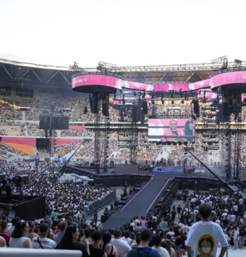 Vista general de la Velada del Año V, en Sevilla