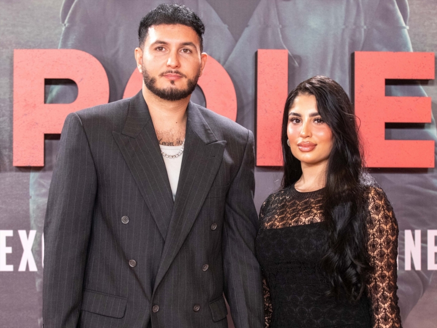 Omar Montes y Lola Romero en 2023