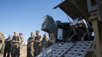 Los robots soldado, dueños del campo de batalla