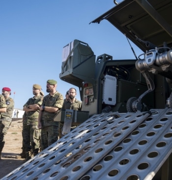 Los robots, dueños del campo de batalla