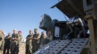 Los robots soldado, dueños del campo de batalla