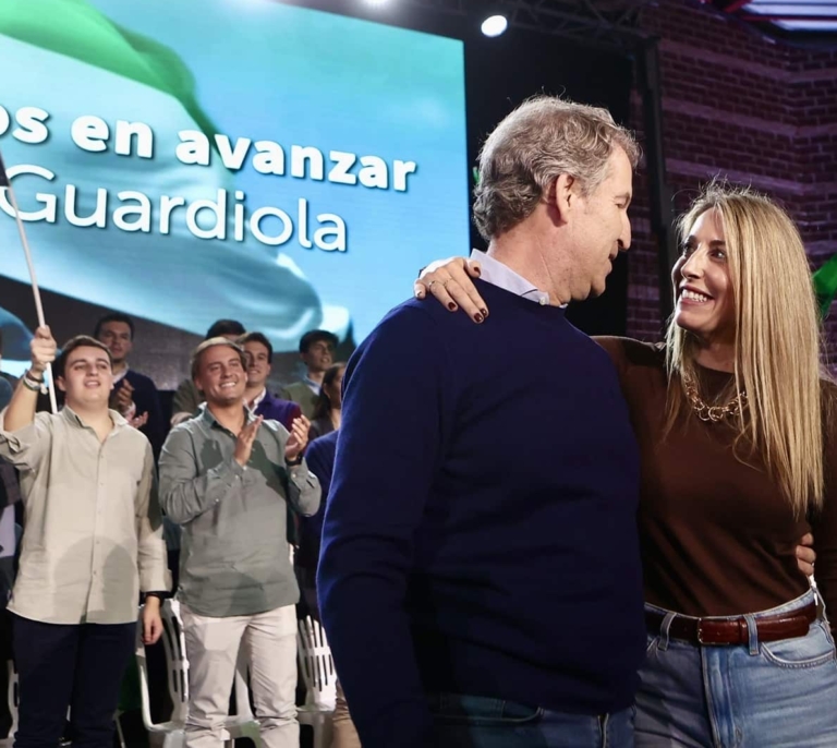 Feijóo blinda a Guardiola frente a Vox pese a estar condenada al fracaso en su primera investidura
