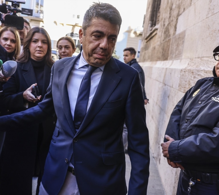 La juez de la DANA niega a Mazón personarse en la causa