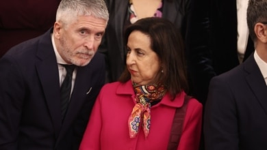 Marlaska no hará como Robles con los militares: todos los policías y guardias civiles serán profesión de riesgo