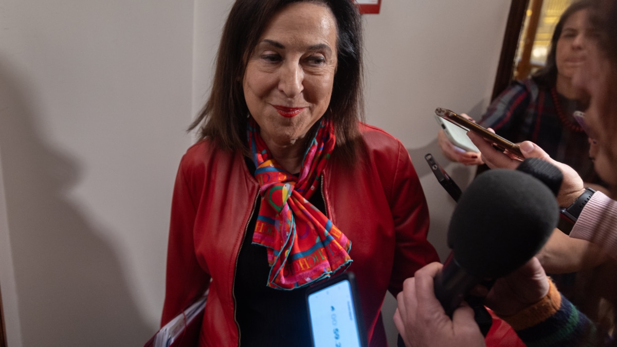 La ministra de Defensa, Margarita Robles.