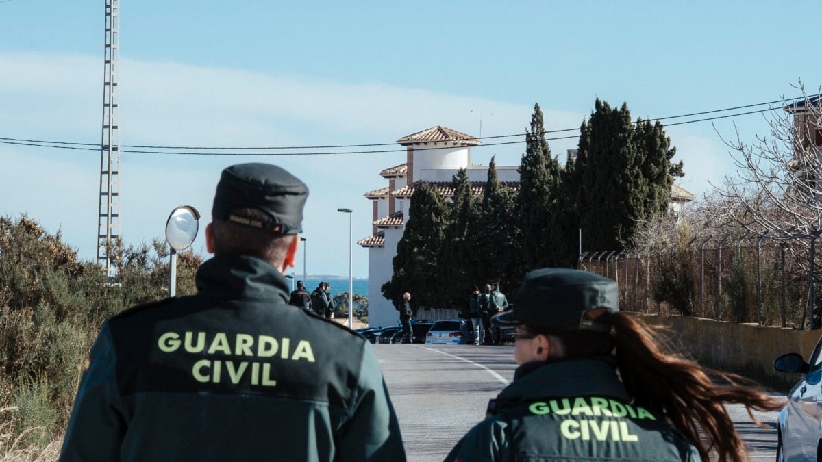 Un operativo de la Guardia Civil